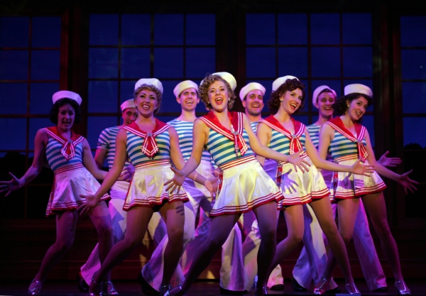 Photo Flash: First Look at Patti Murin, Noah Racey and More in Goodspeed's HOLIDAY INN Image