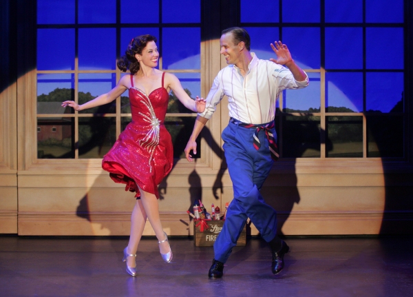 Photo Flash: First Look at Patti Murin, Noah Racey and More in Goodspeed's HOLIDAY INN 