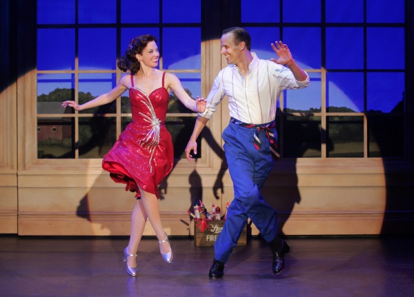 Photo Flash: First Look at Patti Murin, Noah Racey and More in Goodspeed's HOLIDAY INN Image