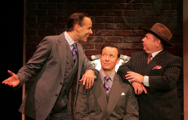 Photo Flash: First Look at Patti Murin, Noah Racey and More in Goodspeed's HOLIDAY INN Image
