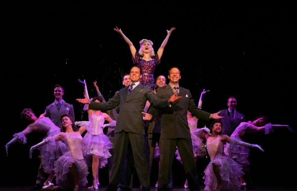 Photo Flash: First Look at Patti Murin, Noah Racey and More in Goodspeed's HOLIDAY INN Image