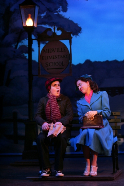 Photo Flash: First Look at Patti Murin, Noah Racey and More in Goodspeed's HOLIDAY INN Image