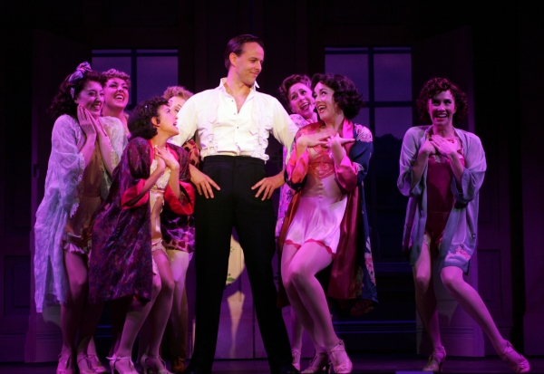 Photo Flash: First Look at Patti Murin, Noah Racey and More in Goodspeed's HOLIDAY INN Image