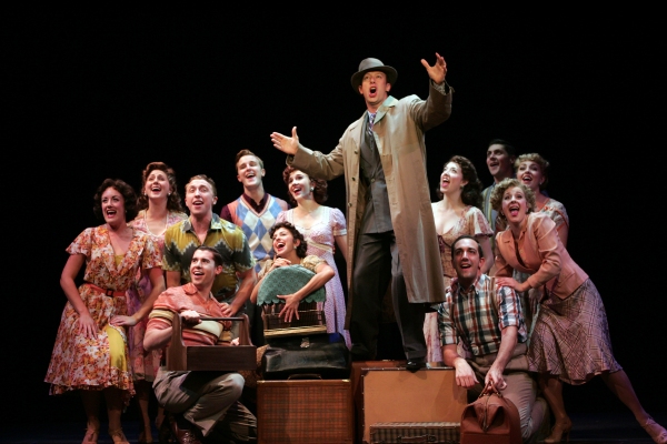 Photo Flash: First Look at Patti Murin, Noah Racey and More in Goodspeed's HOLIDAY INN Image