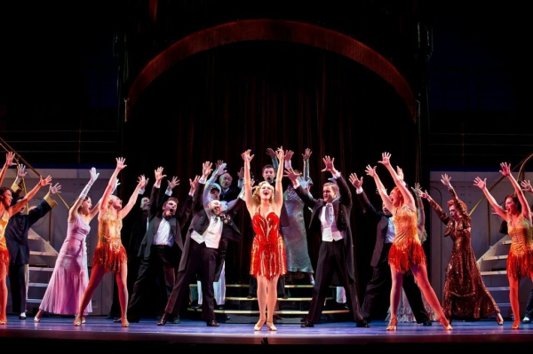 Photo Flash: First Look at New ANYTHING GOES National Tour, Opening Tonight in Houston! 