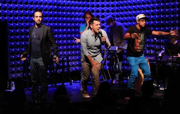 Photo Flash: Inside FREESTYLE LOVE SUPREME's Show at Joe's Pub with Lin-Manuel Miranda & More! Image