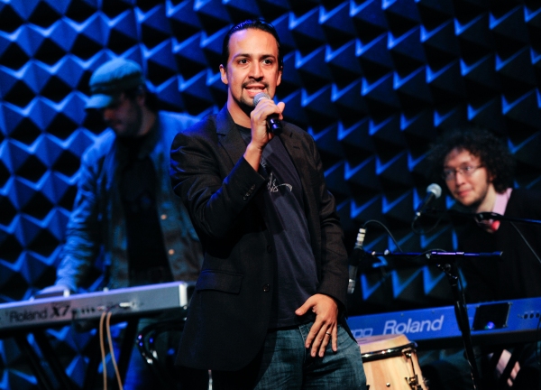 Photo Flash: Inside FREESTYLE LOVE SUPREME's Show at Joe's Pub with Lin-Manuel Miranda & More! Image