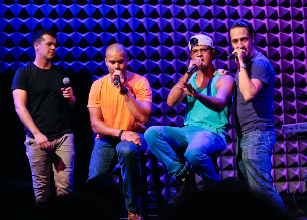 Photo Flash: Inside FREESTYLE LOVE SUPREME's Show at Joe's Pub with Lin-Manuel Miranda & More! Image