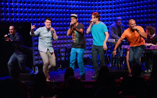 Photo Flash: Inside FREESTYLE LOVE SUPREME's Show at Joe's Pub with Lin-Manuel Miranda & More! Image