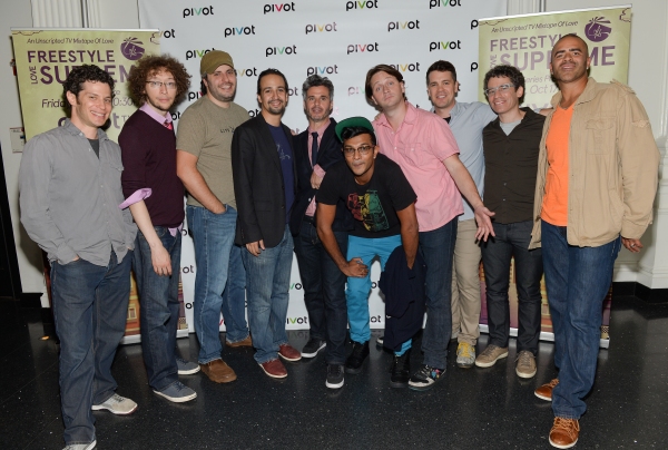 Photo Flash: Inside FREESTYLE LOVE SUPREME's Show at Joe's Pub with Lin-Manuel Miranda & More! Image