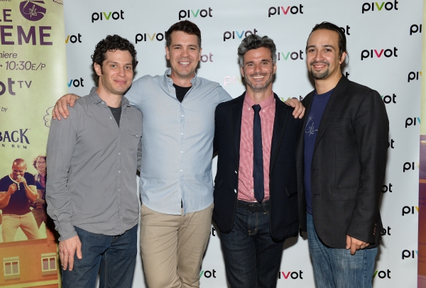Photo Flash: Inside FREESTYLE LOVE SUPREME's Show at Joe's Pub with Lin-Manuel Miranda & More! Image