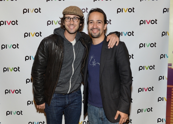 Photo Flash: Inside FREESTYLE LOVE SUPREME's Show at Joe's Pub with Lin-Manuel Miranda & More! Image
