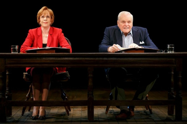 Photo Flash: First Look - Carol Burnett Joins Brian Dennehy in Broadway's LOVE LETTERS Image