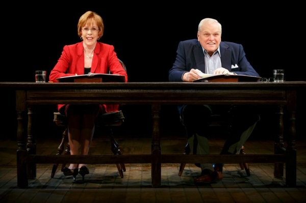 Photo Flash: First Look - Carol Burnett Joins Brian Dennehy in Broadway's LOVE LETTERS Image