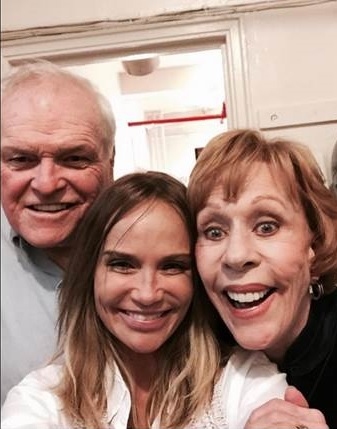 Photo Flash: Kristin Chenoweth Visits Broadway's LOVE LETTERS Image
