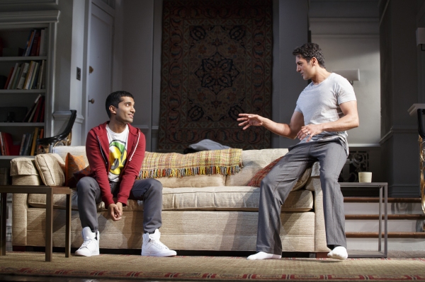 Photo Flash: First Look at Hari Dhillon, Gretchen Mol, Karen Pittman and Josh Radnor in Broadway's DISGRACED Image