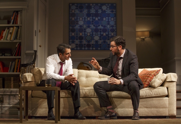 Photo Flash: First Look at Hari Dhillon, Gretchen Mol, Karen Pittman and Josh Radnor in Broadway's DISGRACED Image