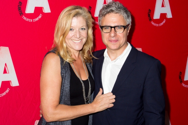 Photo Coverage: FOUND Cast Takes Opening Night Bows at Atlantic Theater Company! Image