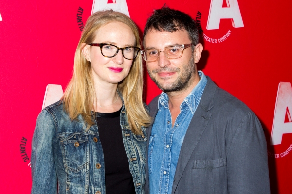 Photo Coverage: FOUND Cast Takes Opening Night Bows at Atlantic Theater Company! Image