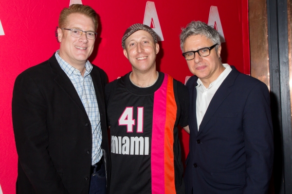 Photo Coverage: FOUND Cast Takes Opening Night Bows at Atlantic Theater Company! Image
