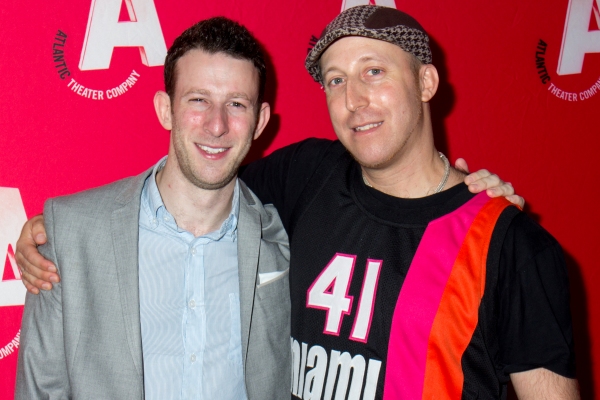 Photo Coverage: FOUND Cast Takes Opening Night Bows at Atlantic Theater Company! Image