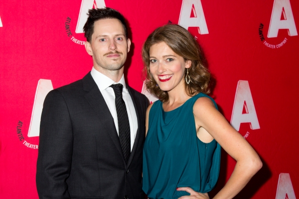 Photo Coverage: FOUND Cast Takes Opening Night Bows at Atlantic Theater Company! Image
