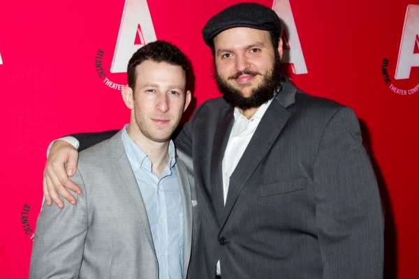 Photo Coverage: FOUND Cast Takes Opening Night Bows at Atlantic Theater Company! Image