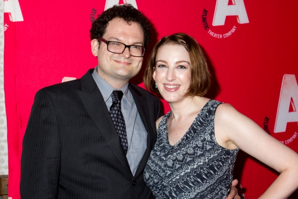 Photo Coverage: FOUND Cast Takes Opening Night Bows at Atlantic Theater Company! Image