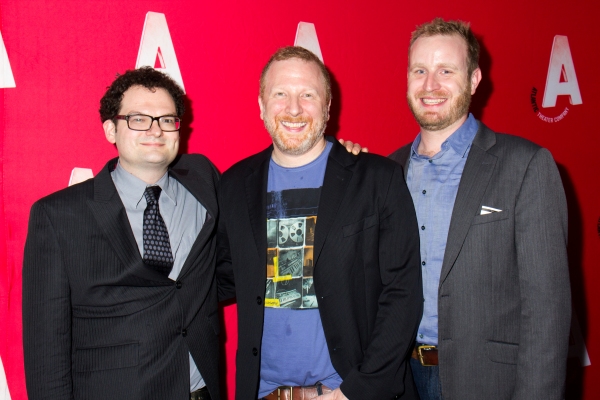 Photo Coverage: FOUND Cast Takes Opening Night Bows at Atlantic Theater Company! Image