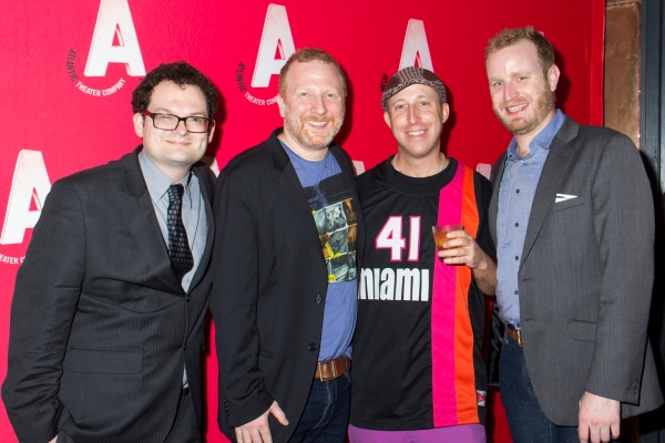 Photo Coverage: FOUND Cast Takes Opening Night Bows at Atlantic Theater Company! Image