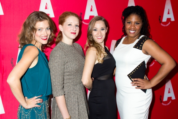 Photo Coverage: FOUND Cast Takes Opening Night Bows at Atlantic Theater Company! Image