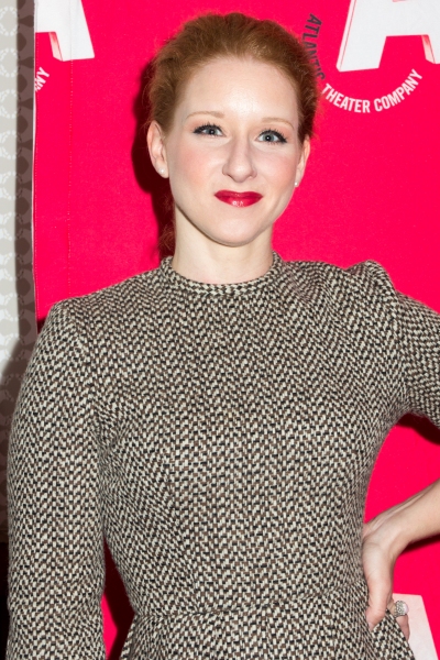 Photo Coverage: FOUND Cast Takes Opening Night Bows at Atlantic Theater Company! Image