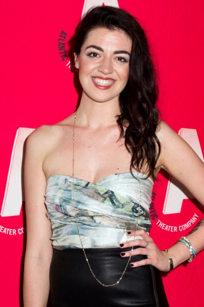Photo Coverage: FOUND Cast Takes Opening Night Bows at Atlantic Theater Company! Image