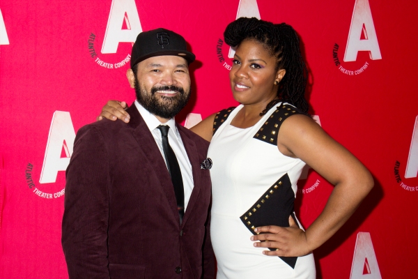 Photo Coverage: FOUND Cast Takes Opening Night Bows at Atlantic Theater Company! Image