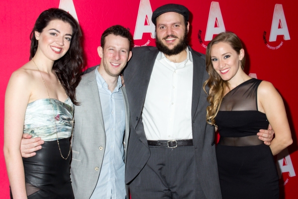 Photo Coverage: FOUND Cast Takes Opening Night Bows at Atlantic Theater Company! Image