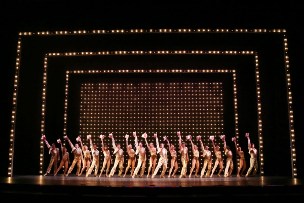 Photo Flash: First Look at Mitzi Hamilton-Helmed A CHORUS LINE at North Carolina Theatre Image