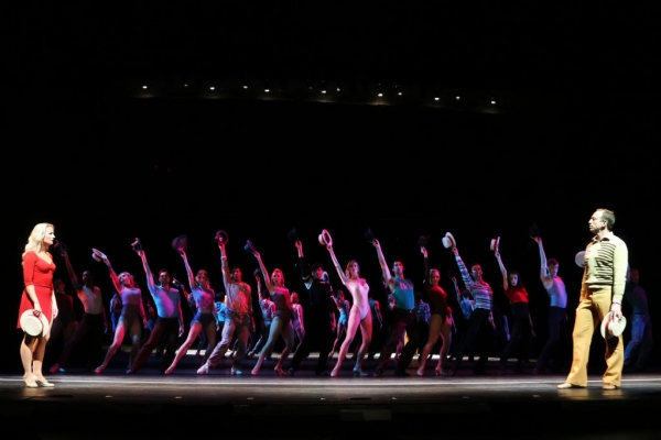 Photo Flash: First Look at Mitzi Hamilton-Helmed A CHORUS LINE at North Carolina Theatre Image