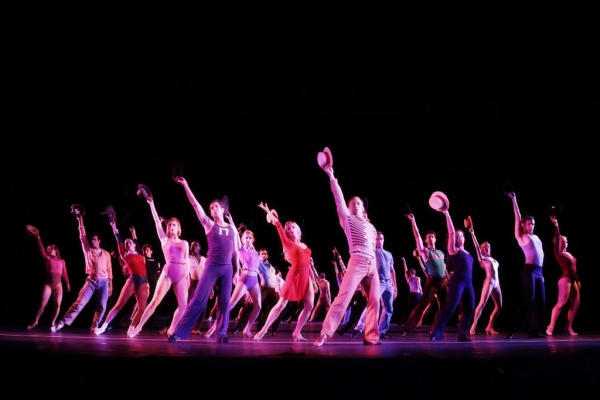 Photo Flash: First Look at Mitzi Hamilton-Helmed A CHORUS LINE at North Carolina Theatre Image