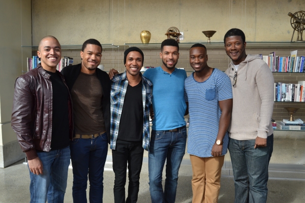 Photo Flash: Meet the Cast of Arena Stage's FIVE GUYS NAMED MOE Image