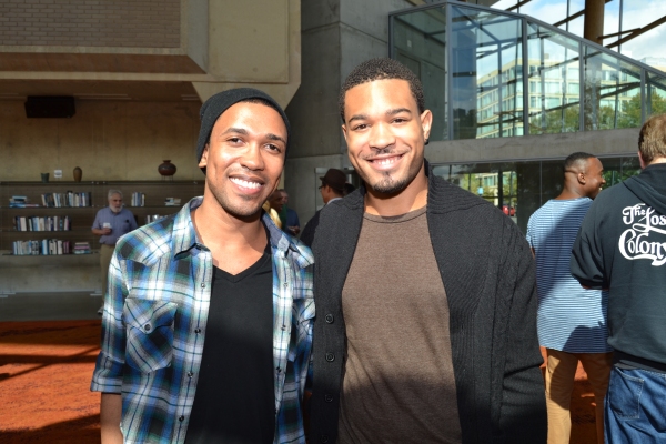 Photo Flash: Meet the Cast of Arena Stage's FIVE GUYS NAMED MOE Image