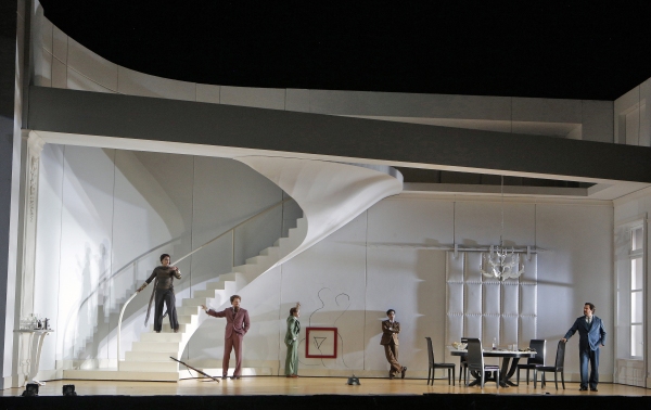 Photo Flash: First Look at San Francisco Opera's PARTENOPE Starring Danielle de Niese, David Daniels and More Image