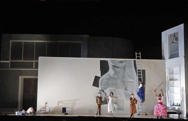 Photo Flash: First Look at San Francisco Opera's PARTENOPE Starring Danielle de Niese, David Daniels and More Image