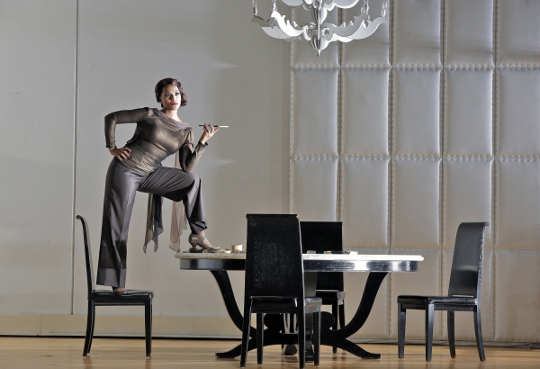 Photo Flash: First Look at San Francisco Opera's PARTENOPE Starring Danielle de Niese, David Daniels and More Image