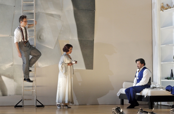 Photo Flash: First Look at San Francisco Opera's PARTENOPE Starring Danielle de Niese, David Daniels and More Image