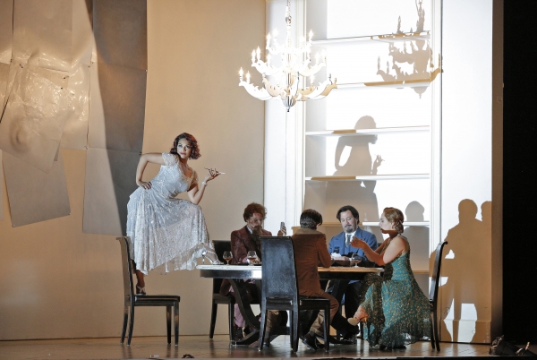 Photo Flash: First Look at San Francisco Opera's PARTENOPE Starring Danielle de Niese, David Daniels and More Image