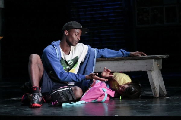 Photo Flash: First Look at Sheldon Best and More in LCT3's BROWNSVILLE SONG Image