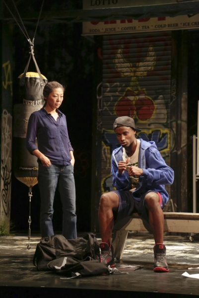 Photo Flash: First Look at Sheldon Best and More in LCT3's BROWNSVILLE SONG Image