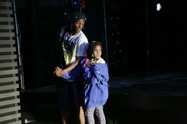 Photo Flash: First Look at Sheldon Best and More in LCT3's BROWNSVILLE SONG Image