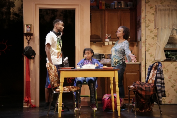 Photo Flash: First Look at Sheldon Best and More in LCT3's BROWNSVILLE SONG 