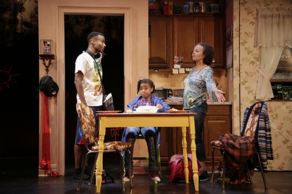Photo Flash: First Look at Sheldon Best and More in LCT3's BROWNSVILLE SONG Image
